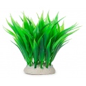 Happet Aquatic Plant - green artificial grass plant 10cm